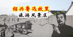 美女被捅出水的视频中国绍兴-鲁迅故里旅游风景区